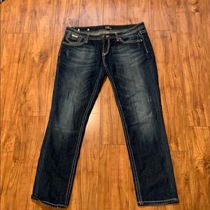 Like New! Rerock for Express Skinny Jeans size 12s